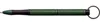 Backpacker Space Pen, Grün Eloxiertes Aluminium mit Produktbild-Vorschau 2