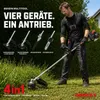 ONBEST MT1452 Multitool Benzin | 4in1 | bis 4,5m | 52cm³ | Produktbild-Vorschau 2