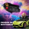 HOMCOM Kinder Elektroauto, 12V Elektrisch Kinderfahrzeug Produktbild-Vorschau 7