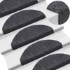vidaXL Podložky na kroky Samolepiace 15 ks 65x21x4 cm Tmavo Náhľad obrázku produktu 2