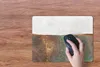 MuchoWow® Mauspad Mousepad Abstrakt - Luxus - Gold 40x30 cm Produktbild-Vorschau 3