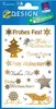 AVERY Zweckform ZDesign Weihnachts Sticker Schrift+Symbole Produktbild-Vorschau 4