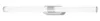 LED Spiegelleuchte 60 cm 8 W 4000 Kelvin 1040lm IP44 chrom Produktbild-Vorschau 2