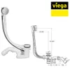 ECOLAM Badewanne Wanne Acrylwanne Eckbadewanne Acryl weiß Produktbild-Vorschau 11