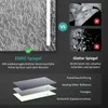 Comparison of two types of mirrors, highlighting the safety features of the EMKE mirror. Produktbild-Vorschau