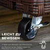 Outsunny Poly Rattan Hochbeet mit Rollen Pflanzkasten mit Produktbild-Vorschau 6