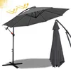 Jayseuw Parasol pivotant à 360° Ø3,5 m Parasol avec Voir les images du produit 1