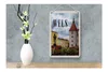 Blechschild Reise 12x18cm Wels Österreich Kirche Produktbild-Vorschau 4