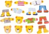 Bigjigs Toys Anziehpuzzle Bärenfamilie Produktbild-Vorschau 3