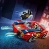 LEGO Marvel Spider-Man en el coche vs Wolverine envenenado Vista previa de la imagen del producto 23