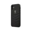 Ferrari Off Track gestikte hoes voor iPhone 12 Mini - Zwart Productafbeelding-voorbeeld 1