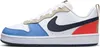 Nike Court Borough Low Recraft (Gs) White/Thunder Blue-Lt Produktbild-Vorschau 2