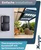Kopp Nautic anthrazit Feuchtraum IP44 Aufputz Schalter Produktbild-Vorschau 7