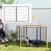 PawHut 2er-Set Erweiterung für Welpengehege, Produktbild-Vorschau 2