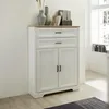 Aktenschrank 12 Jasmin Büroschrank Pinie weiß Artisan Eiche Produktbild-Vorschau 10