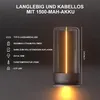 LED Tischlampe kabellos, Touchfunktion, warmweiße Produktbild-Vorschau 3