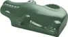 A green ceramic humidifier shaped like a crocodile's head, designed to be hung on a radiator. Produktbild-Vorschau