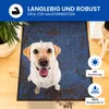 Gentle North Hochwertige Fußmatte blau 40x60 groß für Innen Produktbild-Vorschau 4