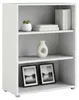 Półka - biała - 89 x 113 cm - z 3 przegrodami Podgląd zdjęcia produktu 13