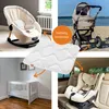 sleepling Baby medium Babybettdecke, 80 x 80 cm, mono Produktbild-Vorschau 3