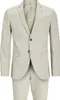 Jack & Jones Franco Anzug Beige 56 Mann Beige 56 Produktbild-Vorschau 4