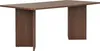 Skye Decor, Linza - Milano Walnut, Esstisch, Nussbaum, 100% Produktbild-Vorschau 4