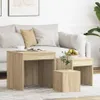 A living room setting with a sofa and nesting tables. Náhled obrázku produktu