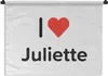 MuchoWow® Wandteppich Wandbehang Ich liebe - Juliette - Produktbild-Vorschau 1