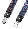 DonDon® Herren Hosenträger schmal 2,5 cm – 3 Clips in Produktbild-Vorschau 4
