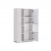 Vitrine Family – Regalschrank – Weiß Hochglanz – 90 cm – Produktbild-Vorschau 2