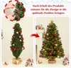 70cm Mini Weihnachtsbaum mit warmweiß LEDs, Mit Produktbild-Vorschau 6