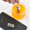 4 Stück Teezange aus Edelstahl,Teeei für Losen Tee,Tee-Ei Produktbild-Vorschau 4