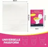 40x Einweg Toilettenauflagen WC Sitzschutz 36x42,5cm Reise Produktbild-Vorschau 2