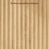 HOMCOM Armoire chambre penderie avec 2 portes cannelées à Voir les images du produit 8