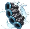 Sillar 4 kusy kohútik 1/2'' 3/4'' BSP 2v1, adaptér na Náhľad obrázku produktu 1