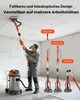 Ponceuse à sec VEVOR 950 W, ponceuse de plafond avec Voir les images du produit 7