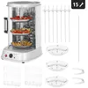 MINI hriankovač na kebab, gyros, ryby, zeleninu, Náhľad obrázku produktu 6