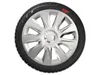 VERSACO | Radkappen Radzierblenden Stratos RC 15" Silber Produktbild-Vorschau 2