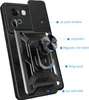 Hülle für Oppo Reno11 Magnetische Ring Ständer Halter Dia Produktbild-Vorschau 3