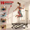 SPORTNOW Fitness trampoline, inklapbaar, diameter 104 cm. Productafbeelding-voorbeeld 8