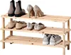KESPER Rangement pour chaussures avec trois étagères, 77 x Voir les images du produit 2
