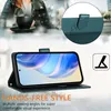 Per ZTE Blade V60 Vita / Axon 60 Lite Keep Smile Art Pelle Anteprima dell’immagine prodotto 4