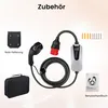 Junsun Wi-Fi/aplikace, nabíječka pro elektromobily, typ 2, Náhled obrázku produktu 9