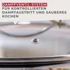 Fackelmann Kochtopf mit Deckel Lara Ø 24 cm, Edelstahl, Produktbild-Vorschau 8