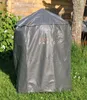 Abdeckhaube Kugelgrill Rundgrill Haube Schutzhülle Grill Produktbild-Vorschau 2