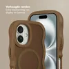 Selencia Wavy Backcover met MagSafe voor de Apple iPhone 16 Productafbeelding-voorbeeld 4