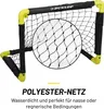 Dunlop Fußballtor - Fussballtor 50 x 44 x 44 cm - Faltbares Produktbild-Vorschau 4