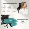 Kancelářská židle HOMCOM – ergonomická židle s Náhled obrázku produktu 6