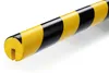DURABLE Kantenschutzprofil E8R, 1m, 1126130 gelb/schwarz Produktbild-Vorschau 2