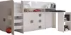 Etagenbett für Kinder Toledo 1 Stockbett mit Treppe und Produktbild-Vorschau 1